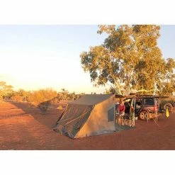 Instant And Fast Pitching Tents Oztent RV5 Touring Tent 5 Person -Cozy Camp Life BCF 123703 02 hi res