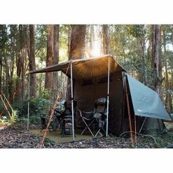 Instant And Fast Pitching Tents Oztent RV5 Touring Tent 5 Person -Cozy Camp Life BCF 123703 04 hi res