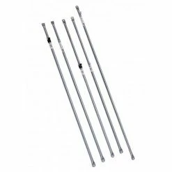 Poles, Pegs, Guy Ropes OZtrail Heavy Duty Adjustable Tent Pole 122cm