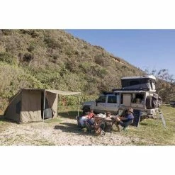 Instant And Fast Pitching Tents Oztent RV3 Touring Tent 3 Person -Cozy Camp Life BCF 300026 07 hi res