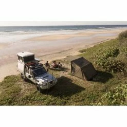 Instant And Fast Pitching Tents Oztent RV4 Touring Tent 4 Person -Cozy Camp Life BCF 300027 11 hi res