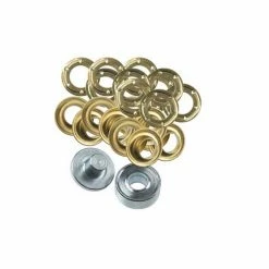 Poles, Pegs, Guy Ropes OZtrail Eyelet Tool 10 Pack Size 6