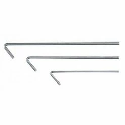 Poles, Pegs, Guy Ropes OZtrail Tent Peg 375x6mm