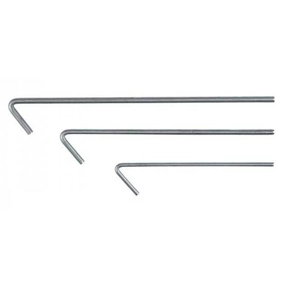 Poles, Pegs, Guy Ropes OZtrail Tent Peg 375x6mm 1 Poles, Pegs, Guy Ropes OZtrail Tent Peg 375x6mm