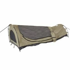 Swags Wanderer Compact Tourer / Biker Single Swag With Carry Bag -Cozy Camp Life BCF 424716 05 hi res