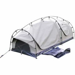 Swags Wanderer Extreme Heavy Duty Single Swag With Carry Bag -Cozy Camp Life BCF 554286 03 hi res