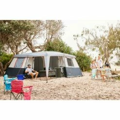 Dome Tents Wanderer Manor Dome Tent 12 Person -Cozy Camp Life BCF 556892 05 hi res