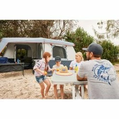 Dome Tents Wanderer Manor Dome Tent 12 Person -Cozy Camp Life BCF 556892 06 hi res
