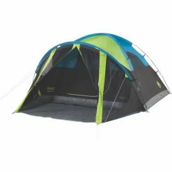 Cozy Camp Life 22 Dome Tents Coleman Carlsbad Darkroom Tent 4 Person