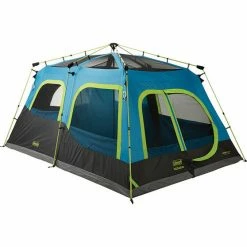 Dome Tents Coleman Instant Up Darkroom Tent 10 Person -Cozy Camp Life BCF 574511 02 hi res