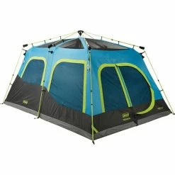 Dome Tents Coleman Instant Up Darkroom Tent 10 Person -Cozy Camp Life BCF 574511 03 hi res