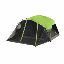 Cozy Camp Life 27 Dome Tents Coleman Carlsbad Darkroom Tent 6 Person