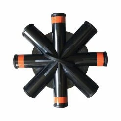 Poles, Pegs, Guy Ropes Wanderer Manor Dome Tent 12 Person Replacement Hub