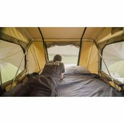 XTM 4x4 Accessories Touring Tents XTM Rooftop Tent -Cozy Camp Life BCF 599143 02 hi res