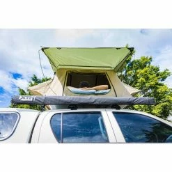 XTM 4x4 Accessories Touring Tents XTM Rooftop Tent -Cozy Camp Life BCF 599143 03 hi res