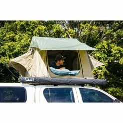 XTM 4x4 Accessories Touring Tents XTM Rooftop Tent -Cozy Camp Life BCF 599143 04 hi res