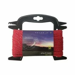 Poles, Pegs, Guy Ropes Wanderer Reflective Rope 3mmx20m