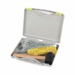 Poles, Pegs, Guy Ropes Wanderer Tent Set Up Kit