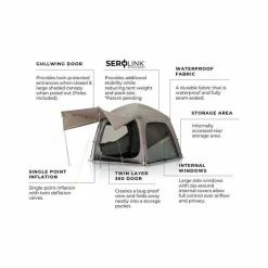 Inflatable Air Tents Zempire Pronto 4 V2 Inflatable Air Tent -Cozy Camp Life BCF 617452 04 hi res