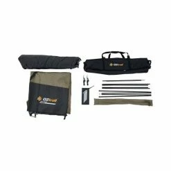 Instant And Fast Pitching Tents OZtrail Fast Frame 4 Person Cabin Tent -Cozy Camp Life BCF 630521 02 hi res