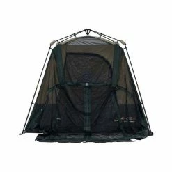 Instant And Fast Pitching Tents OZtrail Fast Frame 4 Person Cabin Tent -Cozy Camp Life BCF 630521 07 hi res