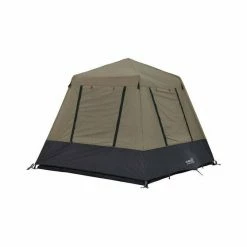 Instant And Fast Pitching Tents OZtrail Fast Frame 4 Person Cabin Tent -Cozy Camp Life BCF 630521 10 hi res