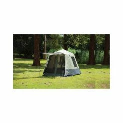 Instant And Fast Pitching Tents OZtrail Fast Frame 4 Person Cabin Tent -Cozy Camp Life BCF 630521 11 hi res