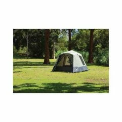 Instant And Fast Pitching Tents OZtrail Fast Frame 4 Person Cabin Tent -Cozy Camp Life BCF 630521 12 hi res