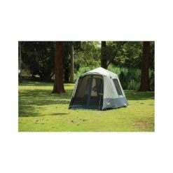 Instant And Fast Pitching Tents OZtrail Fast Frame 4 Person Cabin Tent -Cozy Camp Life BCF 630521 13 hi res