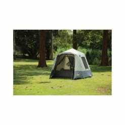 Instant And Fast Pitching Tents OZtrail Fast Frame 4 Person Cabin Tent -Cozy Camp Life BCF 630521 14 hi res