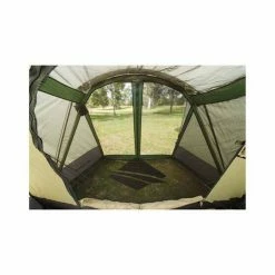 Instant And Fast Pitching Tents OZtrail Fast Frame 4 Person Cabin Tent -Cozy Camp Life BCF 630521 15 hi res