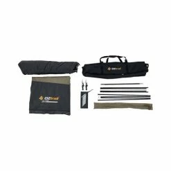 Instant And Fast Pitching Tents OZtrail Fast Frame 6 Person Cabin Tent -Cozy Camp Life BCF 630522 02 hi res