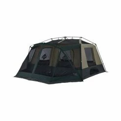 Instant And Fast Pitching Tents OZtrail Fast Frame 10 Person Cabin Tent
