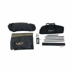 Instant And Fast Pitching Tents OZtrail Fast Frame 10 Person Cabin Tent -Cozy Camp Life BCF 630523 02 hi res