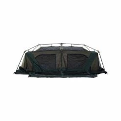 Instant And Fast Pitching Tents OZtrail Fast Frame 10 Person Cabin Tent -Cozy Camp Life BCF 630523 05 hi res