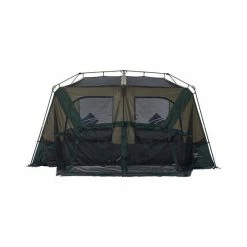 Instant And Fast Pitching Tents OZtrail Fast Frame 10 Person Cabin Tent -Cozy Camp Life BCF 630523 07 hi res