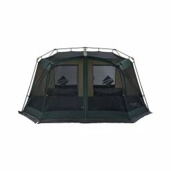 Instant And Fast Pitching Tents OZtrail Fast Frame 10 Person Cabin Tent -Cozy Camp Life BCF 630523 08 hi res
