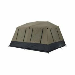 Instant And Fast Pitching Tents OZtrail Fast Frame 10 Person Cabin Tent -Cozy Camp Life BCF 630523 10 hi res