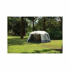 Instant And Fast Pitching Tents OZtrail Fast Frame 10 Person Cabin Tent -Cozy Camp Life BCF 630523 11 hi res