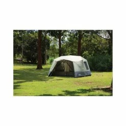 Instant And Fast Pitching Tents OZtrail Fast Frame 10 Person Cabin Tent -Cozy Camp Life BCF 630523 13 hi res