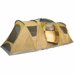 Cozy Camp Life 17 Dome Tents Coleman Chalet Gold 9 Person Tent