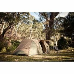 Dome Tents Coleman Chalet Gold 9 Person Tent 21 Dome Tents Coleman Chalet Gold 9 Person Tent -Cozy Camp Life BCF 635121 07 hi res