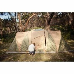 Dome Tents Coleman Chalet Gold 9 Person Tent 22 Dome Tents Coleman Chalet Gold 9 Person Tent -Cozy Camp Life BCF 635121 08 hi res
