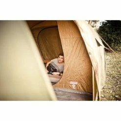 Dome Tents Coleman Chalet Gold 9 Person Tent 24 Dome Tents Coleman Chalet Gold 9 Person Tent -Cozy Camp Life BCF 635121 10 hi res