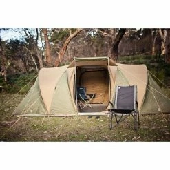 Dome Tents Coleman Chalet Gold 9 Person Tent 25 Dome Tents Coleman Chalet Gold 9 Person Tent -Cozy Camp Life BCF 635121 11 hi res