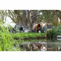 Dome Tents Coleman Chalet Gold 9 Person Tent 27 Dome Tents Coleman Chalet Gold 9 Person Tent -Cozy Camp Life BCF 635121 13 hi res